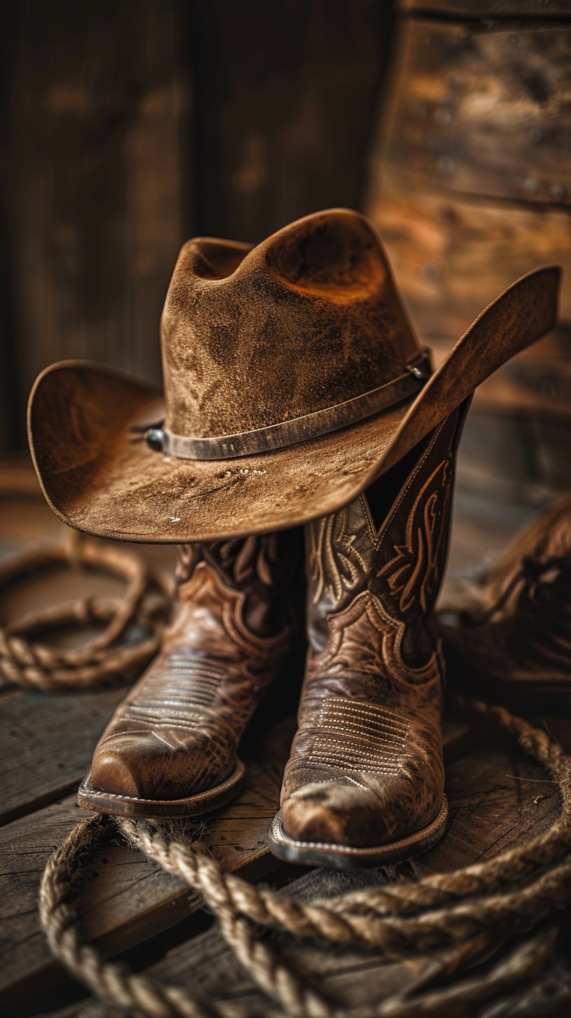 people dancing in a barn